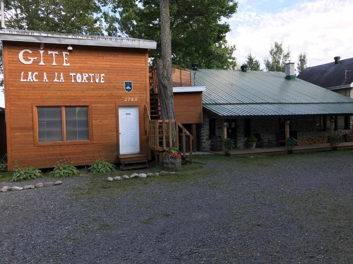 Le Gite Du Lac A La Tortue Herouxville Exterior foto